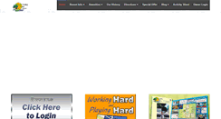 Desktop Screenshot of lostvalleylake.com
